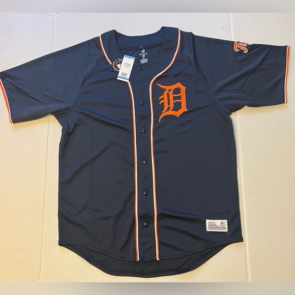 MLB Other - COPY - Detroit tigers button down jersey